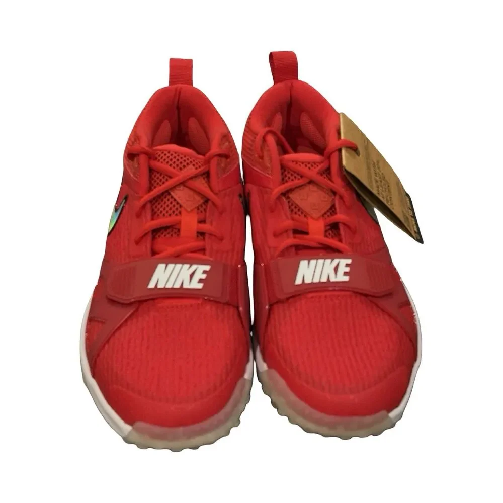 Size 10.5 Nike Air Zoom Diamond Elite Turf Red Mens Baseball Shoes DZ0503-600